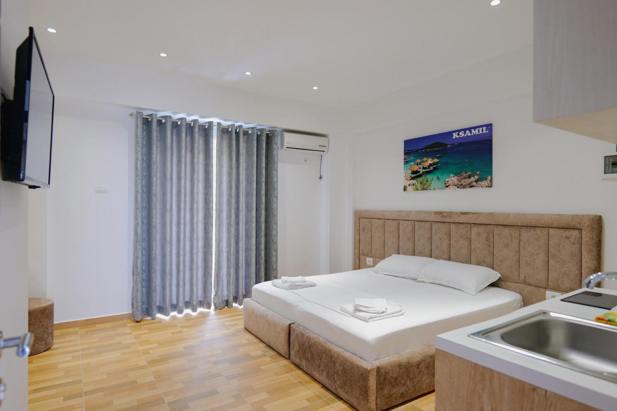 Osmani Rooms Saranda Extérieur photo